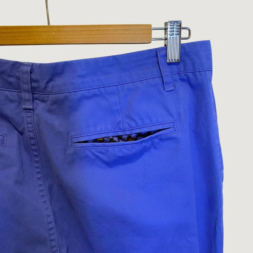 Bonobos Washed Chinos Mens 32x32 Blue Excellent Straight Fit Cotton Pants